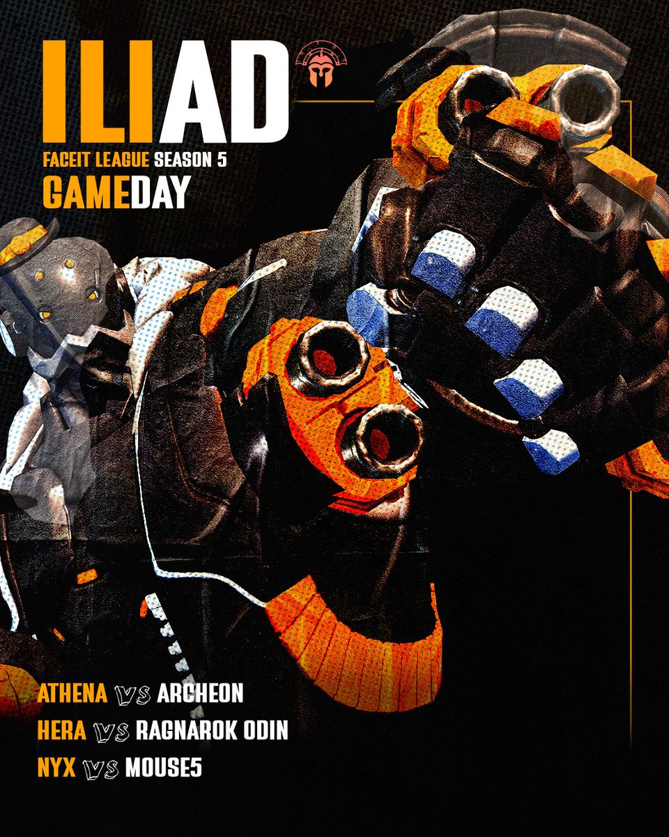 Big matchday as the <a href="/FACEIT_OW/">FACEIT Overwatch</a> League Regular Season starts wrapping up. 

We will also be streaming Athena vs. <a href="/ArcheonEsports/">Archeon Esports</a>   tonight at 9PM EST. Be sure to tune in! 👇

twitch.tv/iliadesports