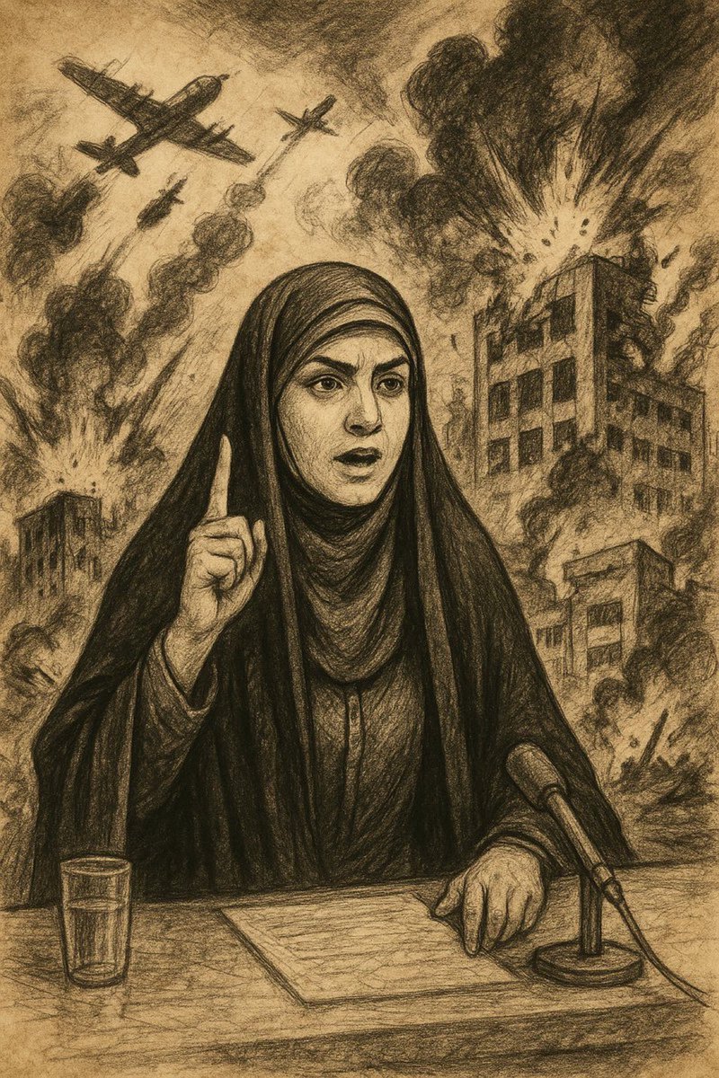 ❤️🇮🇷 "सहर इमामी चुप नहीं रहेंगी..."

बस एक बार बोल उठेगी,
तो वक़्त भी थरथरा जाएगा...
वो लहजा नहीं, बग़ावत की सदा है,
जिसमें फ़िरऔनों के ताज गिर जाते हैं।

तू समझे ये एक औरत की आवाज़ है?
नहीं, ये कर्बला का जज़्बा,
ये ज़ैनब की हुंकार,
और ये ईरान की मिट्टी का इंतिक़ाम है!