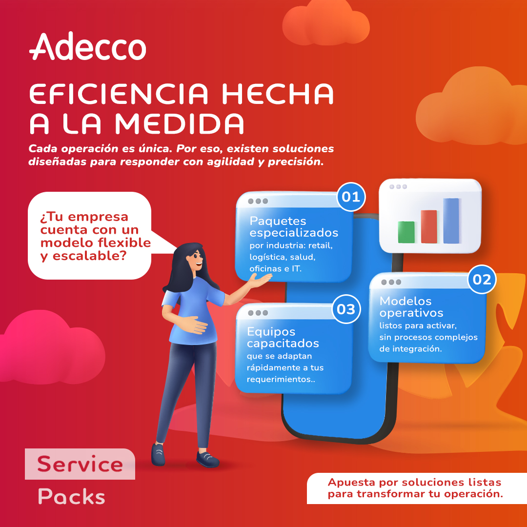 Conecta tu estrategia con soluciones listas para implementarse.
Explora nuestros Service Packs y encuentra el que mejor se adapta a tu industria.
Conoce más aquí bit.ly/4dxKHc8

#ServicePacks #IndustriaYEficiencia #SolucionesÁgiles #EstrategiaLaboral