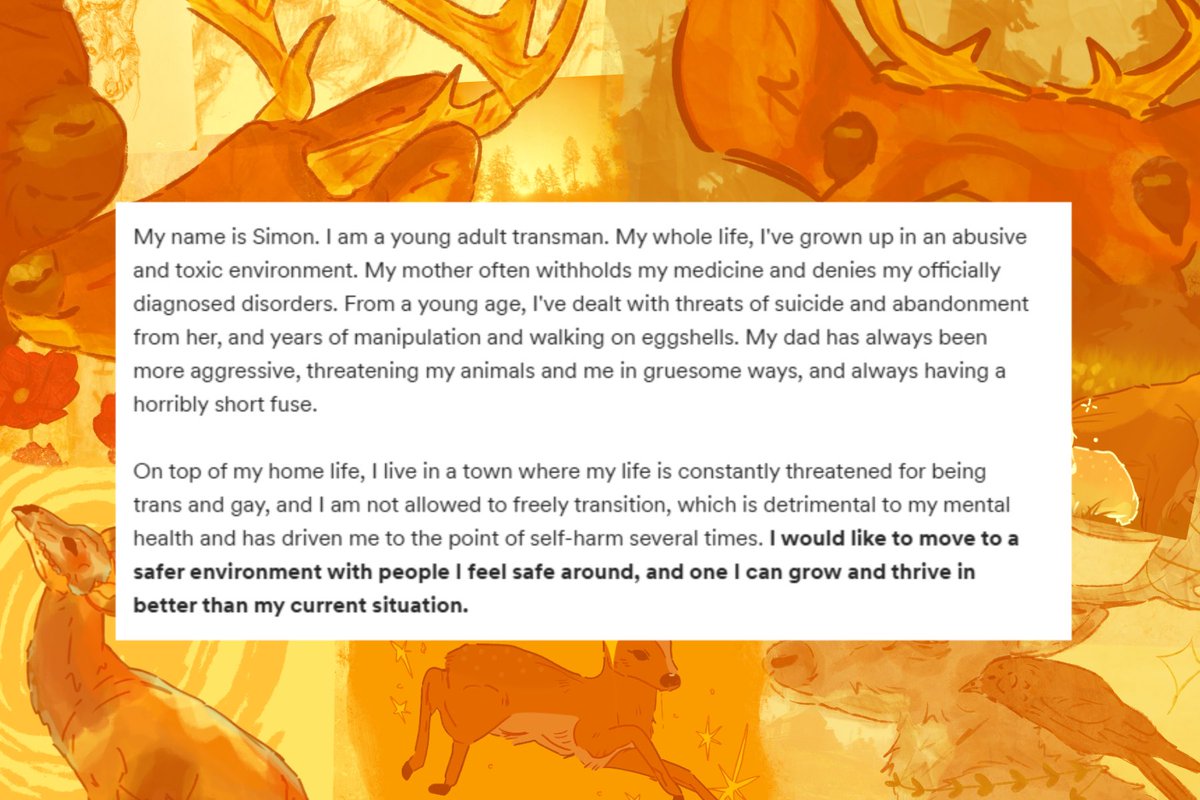 coyotecritter's tweet image. Hi people, I finally got this up again disconnected from my parents entirely.
If you could take a moment to read it and consider sharing, it would be a big help. Soon, I will make a big document of my situation and evidence of my claims.
#rdr2 #callofduty #art
