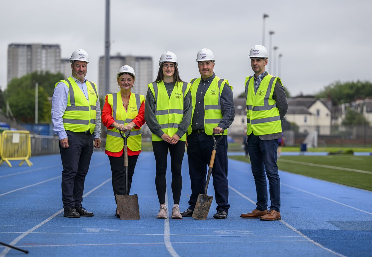 scottishathletics (@scotathletics) on Twitter photo BUILDING TOWARDS GLASGOW 2026
#SALtogether
Work is starting on new track at Scotstoun for <a href="/Glasgow_2026/">Glasgow 2026</a> Commonwealth Games
Alyson Bell + <a href="/SALChiefExec/">SALChiefExec</a> Colin Hutchison involved today 📷
glasgow2026.com/news/4269932/s…
<a href="/OvensDavid/">David Ovens</a> <a href="/Team_Scotland/">Team Scotland</a> <a href="/glasgowlife/">Glasgow Life</a> <a href="/Glasgow_Times/">Glasgow Times</a> <a href="/sportscotland/">sportscotland</a> BUILDING TOWARDS GLASGOW 2026
#SALtogether
Work is starting on new track at Scotstoun for <a href="/Glasgow_2026/">Glasgow 2026</a> Commonwealth Games
Alyson Bell + <a href="/SALChiefExec/">SALChiefExec</a> Colin Hutchison involved today 📷
glasgow2026.com/news/4269932/s…
<a href="/OvensDavid/">David Ovens</a> <a href="/Team_Scotland/">Team Scotland</a> <a href="/glasgowlife/">Glasgow Life</a> <a href="/Glasgow_Times/">Glasgow Times</a> <a href="/sportscotland/">sportscotland</a>