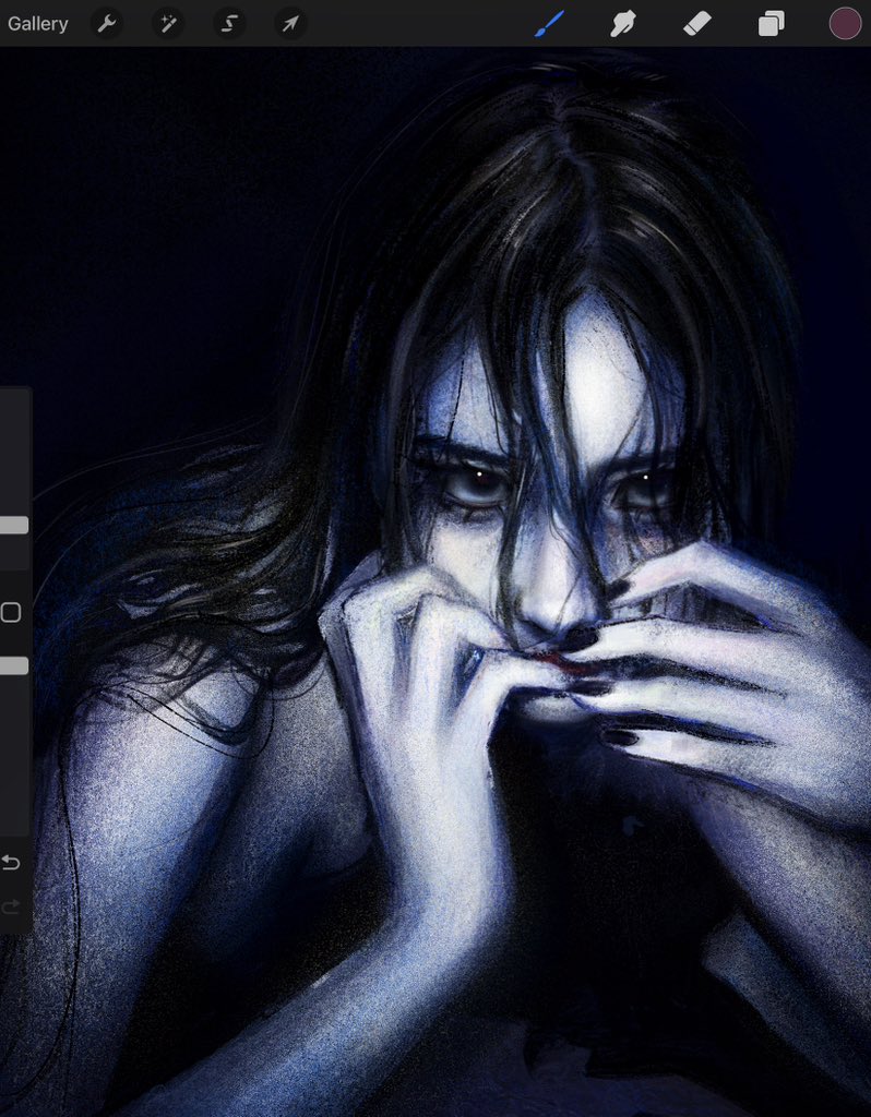 cybrfai's tweet image. worked on it a bit while internet is down
#artmoots