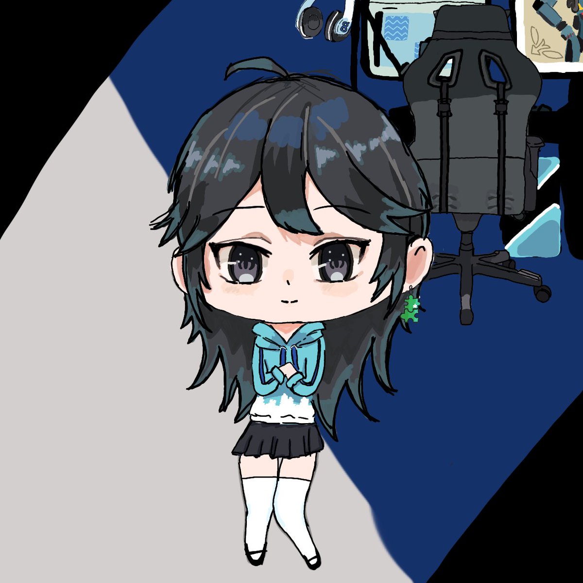 Aguri0406's tweet photo. ⬅2年前             
                      別端末でさっき描いた！➡

久しぶりすぎるけど多分、誰か分かる……はず！分かんないけど！
ヒントは綺から始まる名前！
#ゆはあ〜と https://t.co/JqW7m225uv
