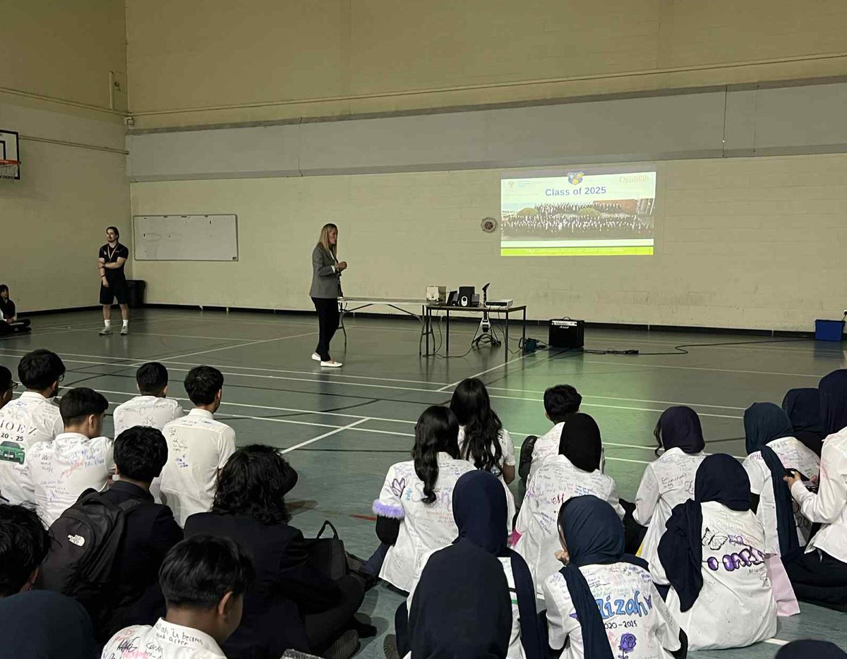 Today we said goodbye to our incredible Year 11 students. We’re so proud of all you’ve achieved and the journey you’ve taken to get here. Your resilience, growth, and spirit have left a lasting mark on our school. Wishing you the very best in your next chapter! 🌟