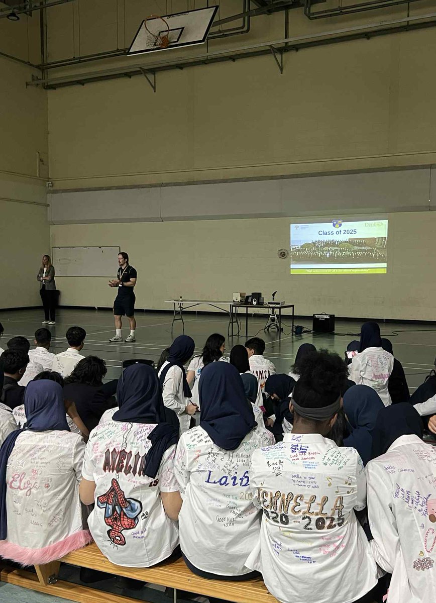 Denbigh High School tweet media