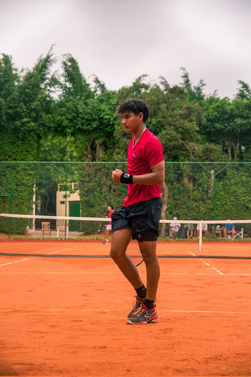 nextgen_tenis's tweet image. El tenista paraguayo Alex Santino Nuñez Vera🇵🇾 actualmente está inscripto en el cuadro principal del M15 San Salvador de Jujuy🇦🇷 a disputarse desde el 30 de junio.
El compatriota hizo uso de la aceptación directa a torneos M15 por estar dentro del top 100 ITF Junior.