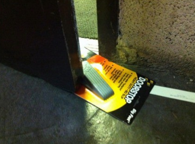 We don't know whether our newest trainee is beyond lazy or an efficient genius.