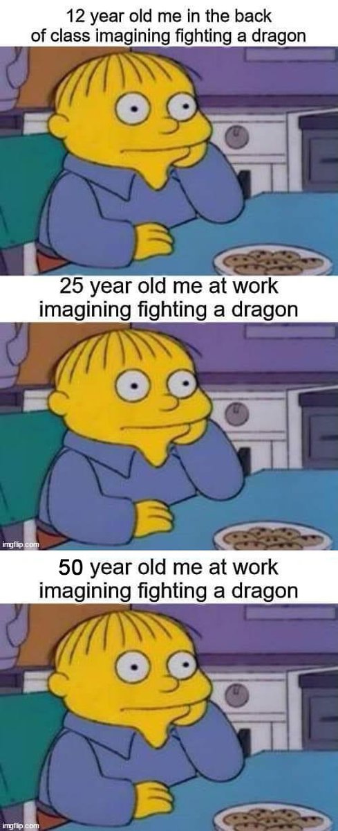 I get older.....
Mondays never change. 💯🤷‍♂️