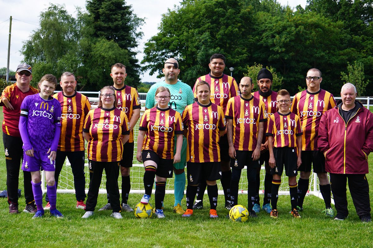 AspireCBS's tweet photo. ⚽️Kicked off ✨️#LeedsLDWeek ✨️ in style with an epic inclusive football tournament!
Big congrats to our winners @officialbantams & Swarthmore College! 🏆
Plenty more inclusive events to come- let’s keep the energy going! #InclusionMatters #LearningDisabilityWeek2025 https://t.co/XLhNZgcaAN