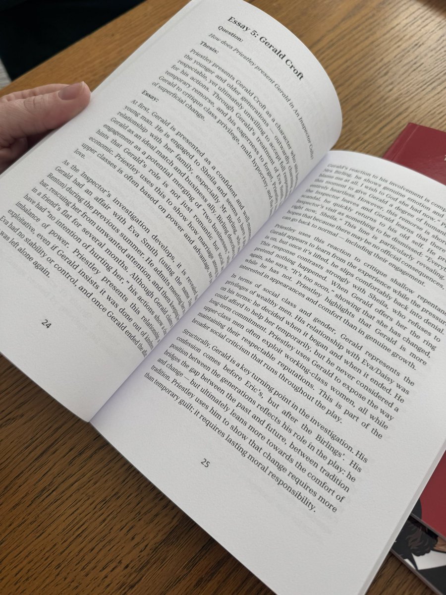 MrsRJOwen's tweet image. Just a little book of model essays!!! amzn.eu/d/09z4jVm #macbeth #aic #acc #gcseliterature #teamenglish #edutwitter #engchat