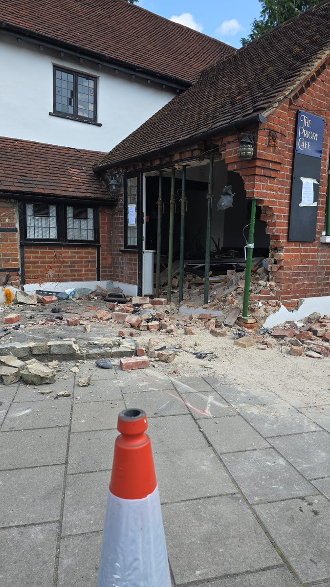 As I am sure most are aware Priory Cafe will be shut till further notice.