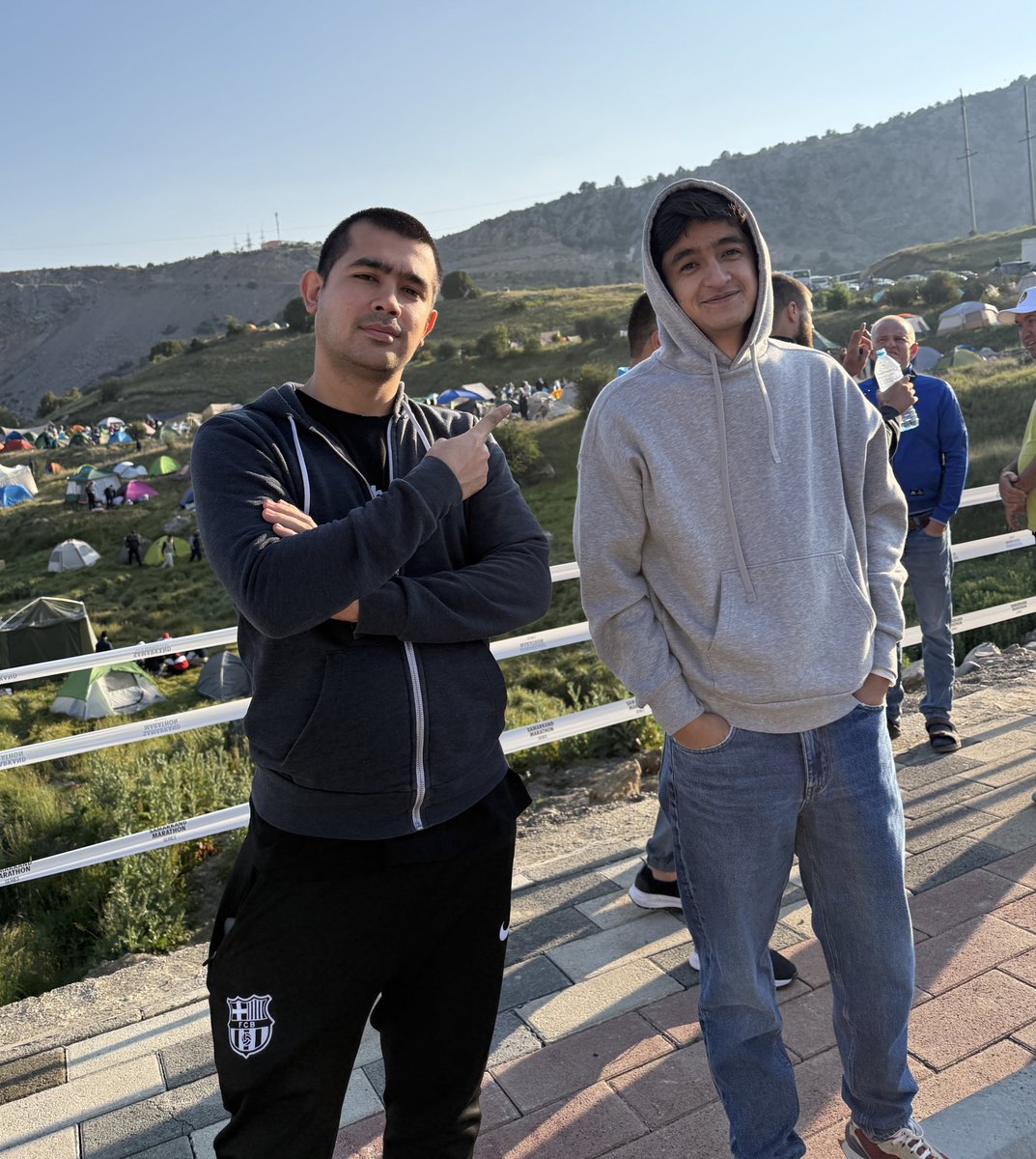 Zaamin Ultra Cold marafoniga borib keldik