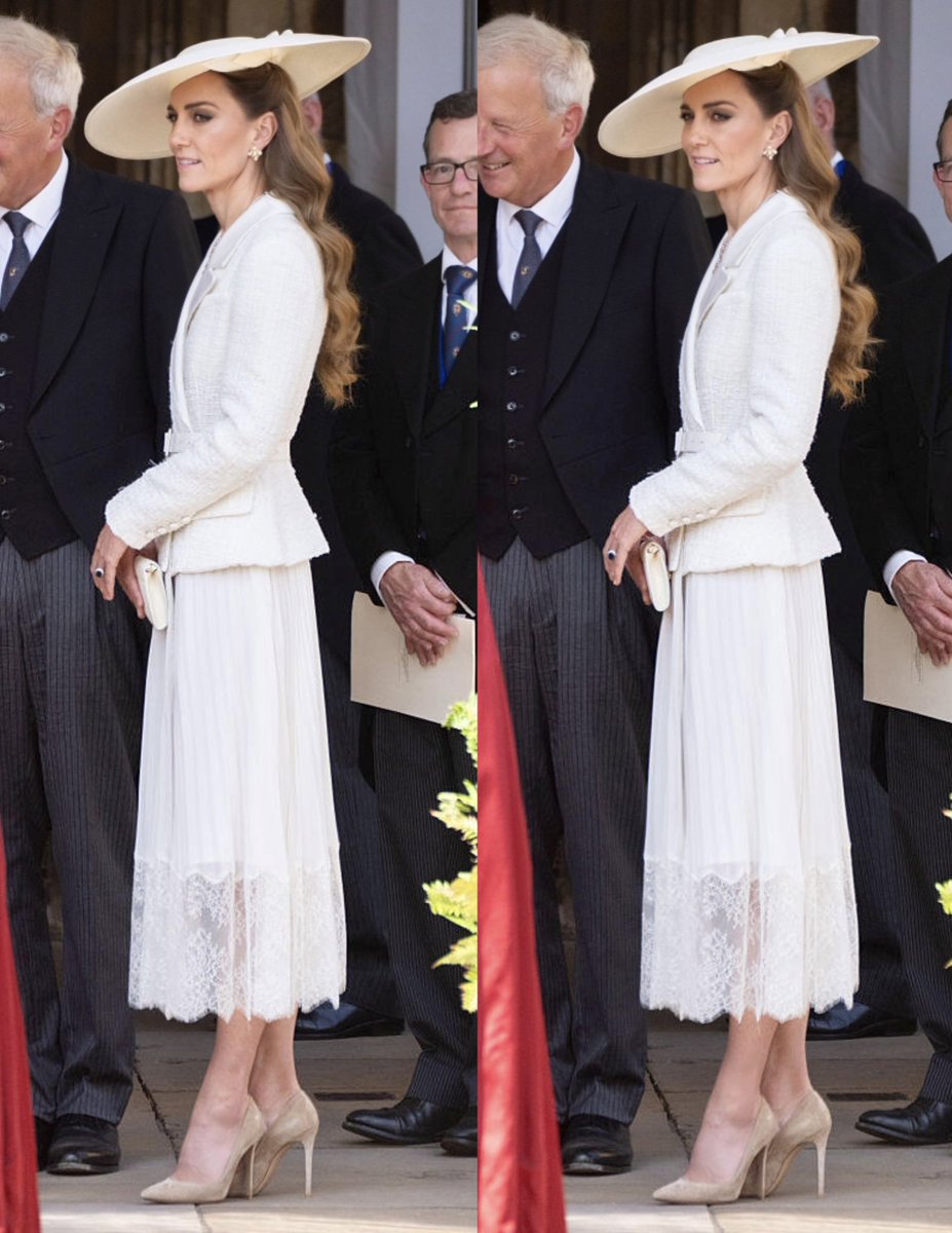 The Princess of Wales was utter perfection today 🤩🤍