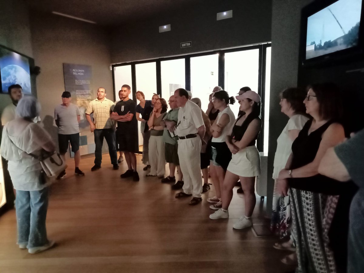 CNLVallèsOccidental3 (@cnlvo3) on Twitter photo Alumnes i parelles del <a href="/vxlcat/">Voluntariat per la llengua</a> de Badia van fer dissabte l'última sortida cultural del curs. Van assistir a una visita guiada al jaciment ibèric de Ca n'Oliver i al museu. Va ser molt interessant i molt recomanable! Alumnes i parelles del <a href="/vxlcat/">Voluntariat per la llengua</a> de Badia van fer dissabte l'última sortida cultural del curs. Van assistir a una visita guiada al jaciment ibèric de Ca n'Oliver i al museu. Va ser molt interessant i molt recomanable!