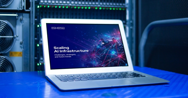 KimPikeFlex's tweet image. Planning your #AI infrastructure strategy? Check out our new eBook on how to scale AI workloads with the right power, cooling, and connectivity foundations. flexential.com/resources/eboo… @flexential