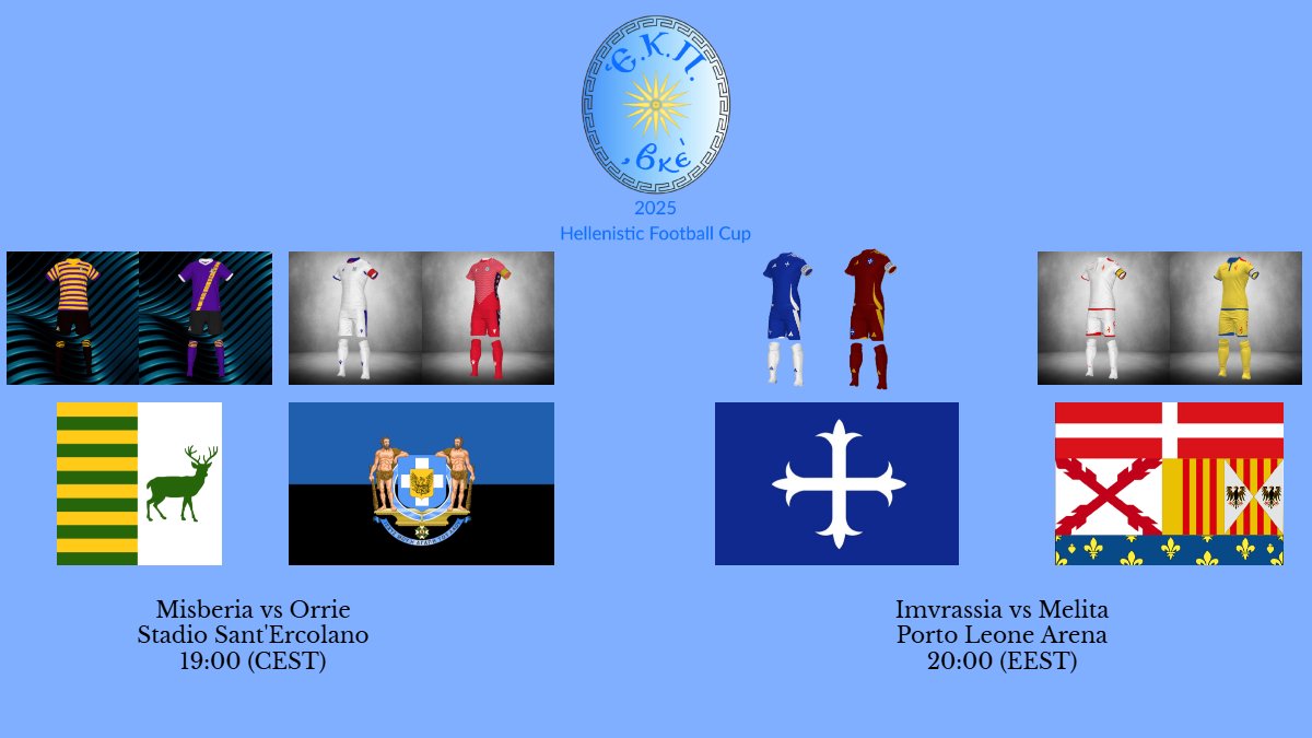 League of Hellenistic Micronations tweet media