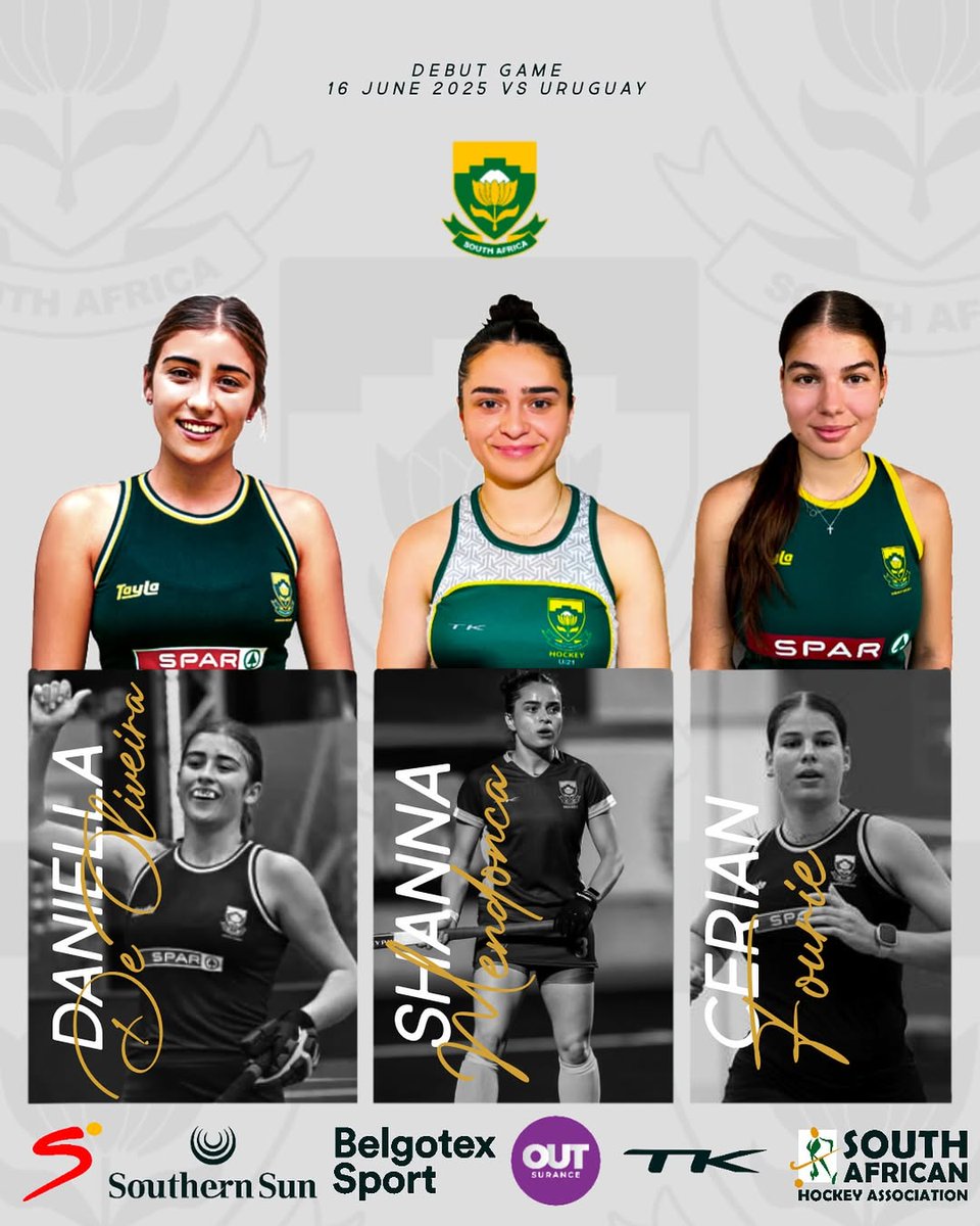 DEBUT

Congratulations to our SA Women’s Debutants for receiving their first cap today! Good luck for the path ahead. We look forward to seeing what you achieve 

#MorethanHockey