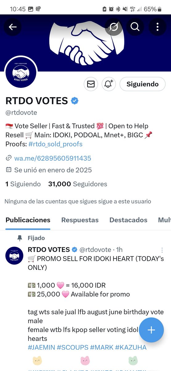 ITZYMex's tweet photo. @rtdovote For #ITZY https://t.co/YXY3dH1MXB