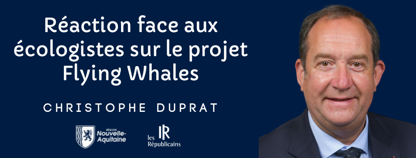 Retrouvez la réaction de <a href="/dupratchristop1/">Duprat Christophe</a> face à la proposition des écologistes allant à l'encontre du projet Flying Whales :
youtu.be/IA_y_4FlWdc