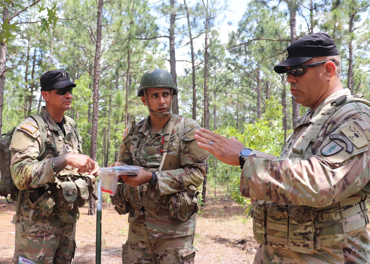 PRNationalGuard (@prnationalguard) on Twitter photo Officer Candidates, Class #63, 201st MFTR, <a href="/PRNationalGuard/">PRNationalGuard</a>, completed the first phase of their journey to become our newest officers. For two weeks, Class #63 underwent rigorous challenges as part of their transformation process at McCrady Training Center, SC National Guard. Officer Candidates, Class #63, 201st MFTR, <a href="/PRNationalGuard/">PRNationalGuard</a>, completed the first phase of their journey to become our newest officers. For two weeks, Class #63 underwent rigorous challenges as part of their transformation process at McCrady Training Center, SC National Guard.