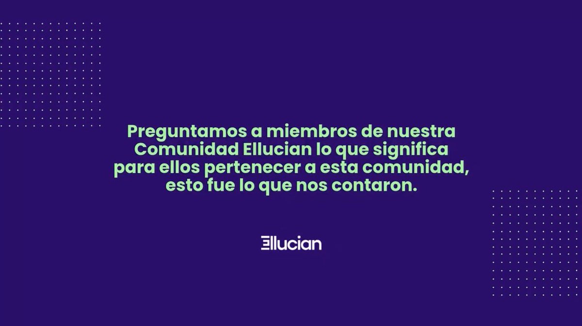 ¿Qué significa ser parte de la #ComunidadEllucian? Líderes de diferentes instituciones de #educaciónsuperior comparten qué representa para ellos pertenecer a una comunidad global que impulsa la innovación y la transformación digital.
🎥 Mira el video aquí: bit.ly/4kP8GWP