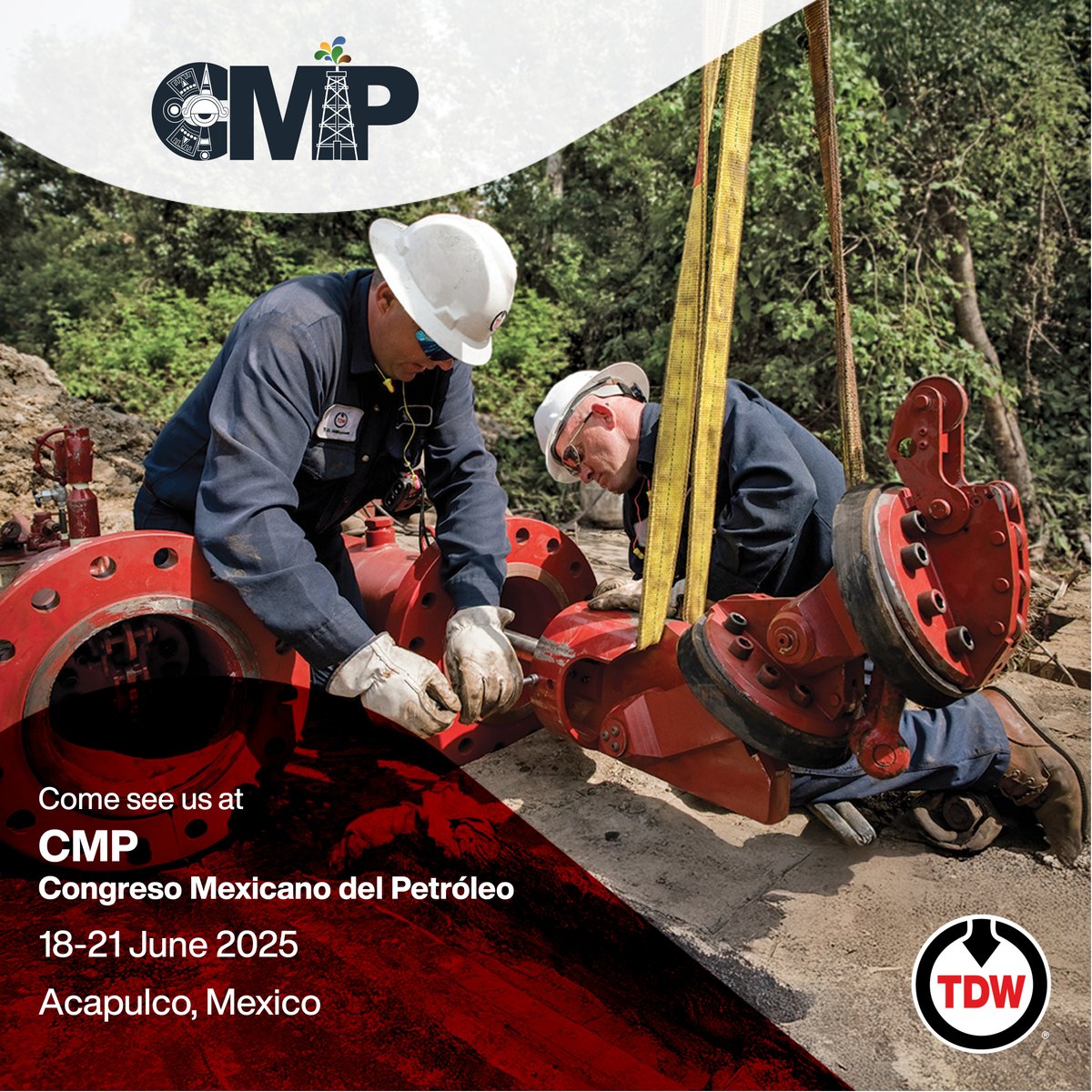 🎉 We're gearing up for Congreso Mexicano del Petróleo 2025 — and bringing some of our most trusted pipeline solutions with us!

Stop by Booth 835 to explore:
🔩 Petrosleeve® 
🛑 SmartPlug® 
🚆 Stopple® Train 
🚪  D2000 Closure 

See you there!

#CMP2025 #Pipelines #energy