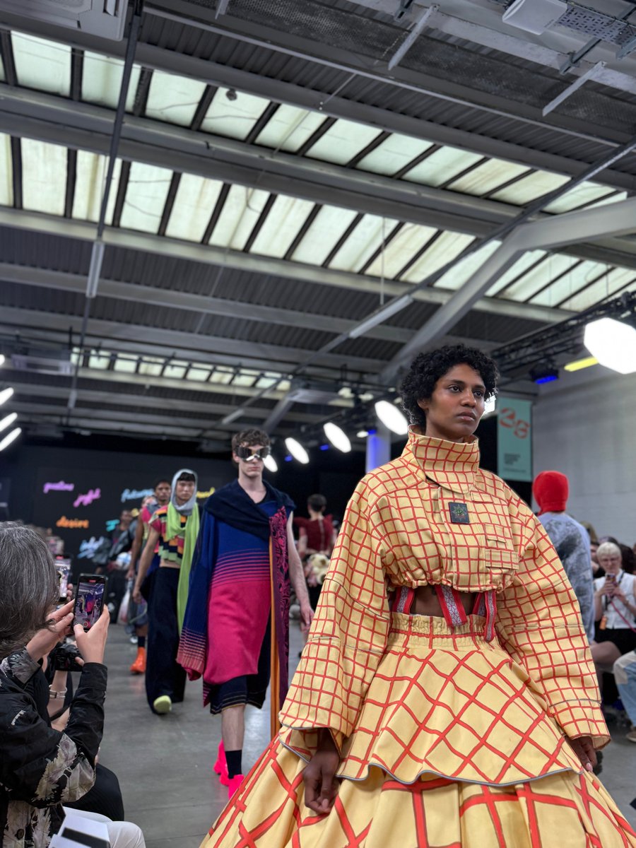 On Friday, we attended <a href="/OfficialGFW/">GFW</a> in London to celebrate the incredible work of our final-year <a href="/NTUArtandDesign/">Nottingham School of Art & Design</a>  students🤩

So much hard work, creativity and passion has gone into this fantastic showcase of talent! 👏 

A huge well done to the students involved. #ProudToBeNTU