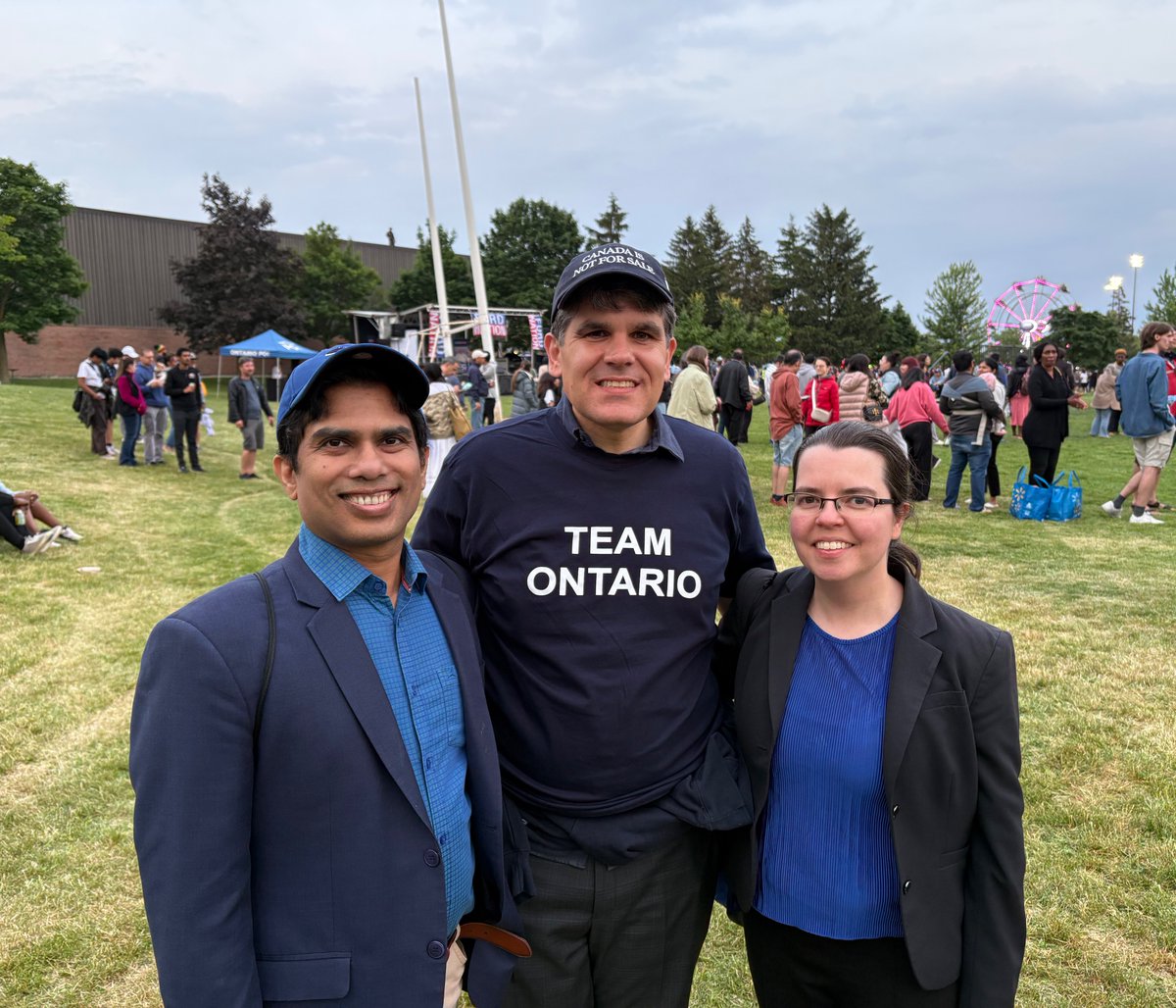 Ford Fest 2025 was a hit! A huge thank you to Premier Doug Ford and the entire Ontario PC team for making Ford Fest Etobicoke such a great evening. Together, with strong leadership and a clear plan, we’re building a better, stronger Ontario for everyone.