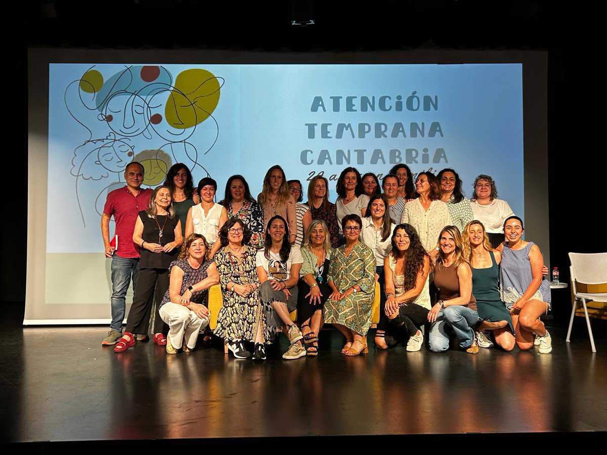 Gobierno Cantabria (@cantabriaes) on Twitter photo 👧🏼🧒🏼 #Cantabria celebra el #dianacionalatenciontemprana con una jornada centrada en las familias y la investigación, organizada por <a href="/saludcantabria/">Salud Cantabria</a> <a href="/scsalud/">Servicio Cántabro de Salud</a> y <a href="/ecsalud/">Escuela Cántabra de Salud</a> bajo el lema ‘20 años en familia’
ℹ️👉🏻 bit.ly/43My21Z 👧🏼🧒🏼 #Cantabria celebra el #dianacionalatenciontemprana con una jornada centrada en las familias y la investigación, organizada por <a href="/saludcantabria/">Salud Cantabria</a> <a href="/scsalud/">Servicio Cántabro de Salud</a> y <a href="/ecsalud/">Escuela Cántabra de Salud</a> bajo el lema ‘20 años en familia’
ℹ️👉🏻 bit.ly/43My21Z