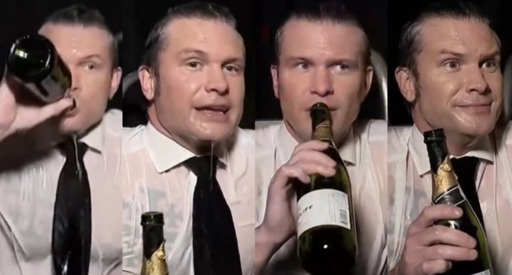 Waitrose have revealed that rosé wine sales soar when temperatures hit 20 degrees. That’s in celsius, unless you’re Pete Hegseth, in which case you go on Fahrenheit