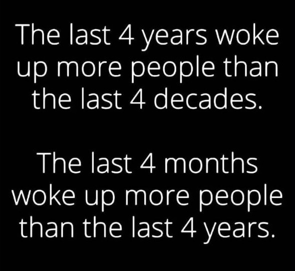 The awakening is accelerating✨