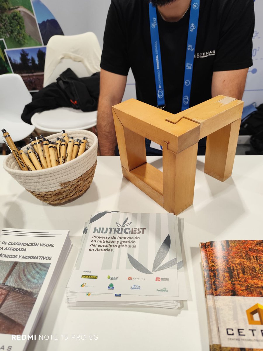 Si esta semana estáis por el <a href="/congresoforesta/">Congreso Forestal Español</a> 🌲🌳y queréis conocernos un poco más estaremos encantados de atenderte en el stand de nuestro miembro <a href="/CETEMAS/">Fundación CETEMAS</a> 

¡Te esperamos! 😉

💸<a href="/redespanola/">REDR</a> <a href="/GobAsturias/">Principado de Asturias</a> <a href="/MRuralAsturias/">Consejería Medio Rural y Política Agraria</a>  

#9CFEGijon #9CFE