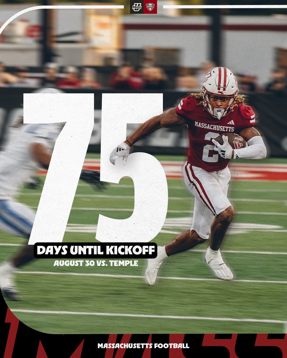UMass Football tweet media