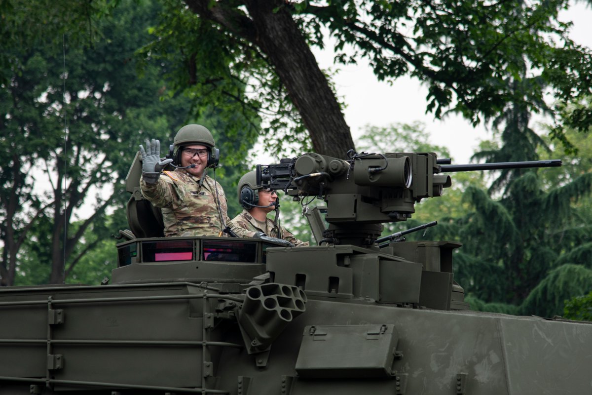 MARCH ALONG, SING OUR SONG, WITH THE ARMY OF THE FREE! Nearly 7,000 U.S. Army Soldiers marched down, drove through and flew over the streets of our nation's capital this past Saturday to celebrate our Army's 250th birthday. Were you there? If you saw it, you caught a memorable