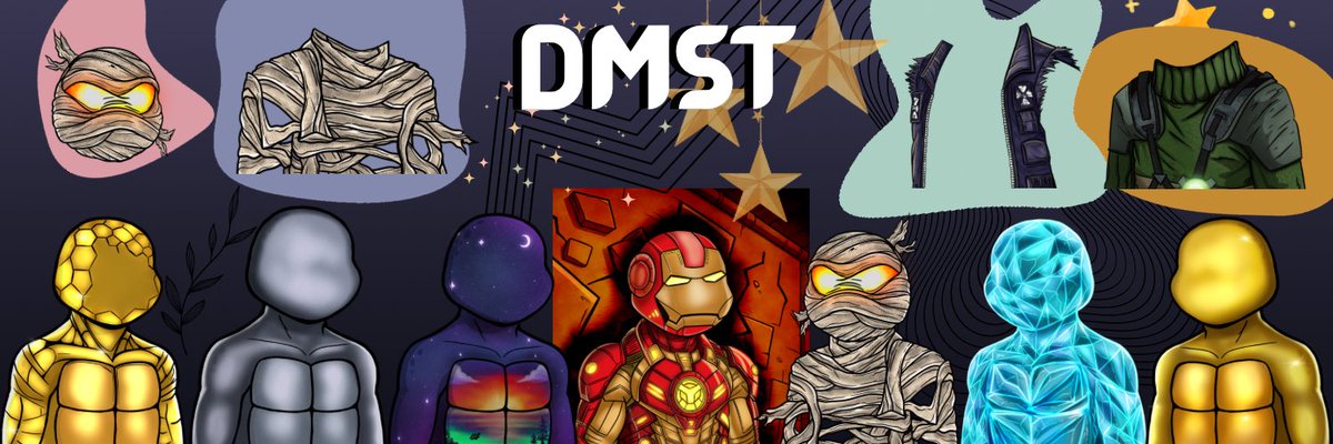 It’s been a while since I have posted here. Hoping to post regularly in future. 
I am feeling very happy to share the traits and a 1/1 I did for <a href="/DMSTsol/">Degen Meta Soja Turtles Solana</a> . 
Thanks to <a href="/Prim_1988/">Prim</a> , the founder of DMST, developer of Metadata, a kind soul. 
Feeling grateful ☺️