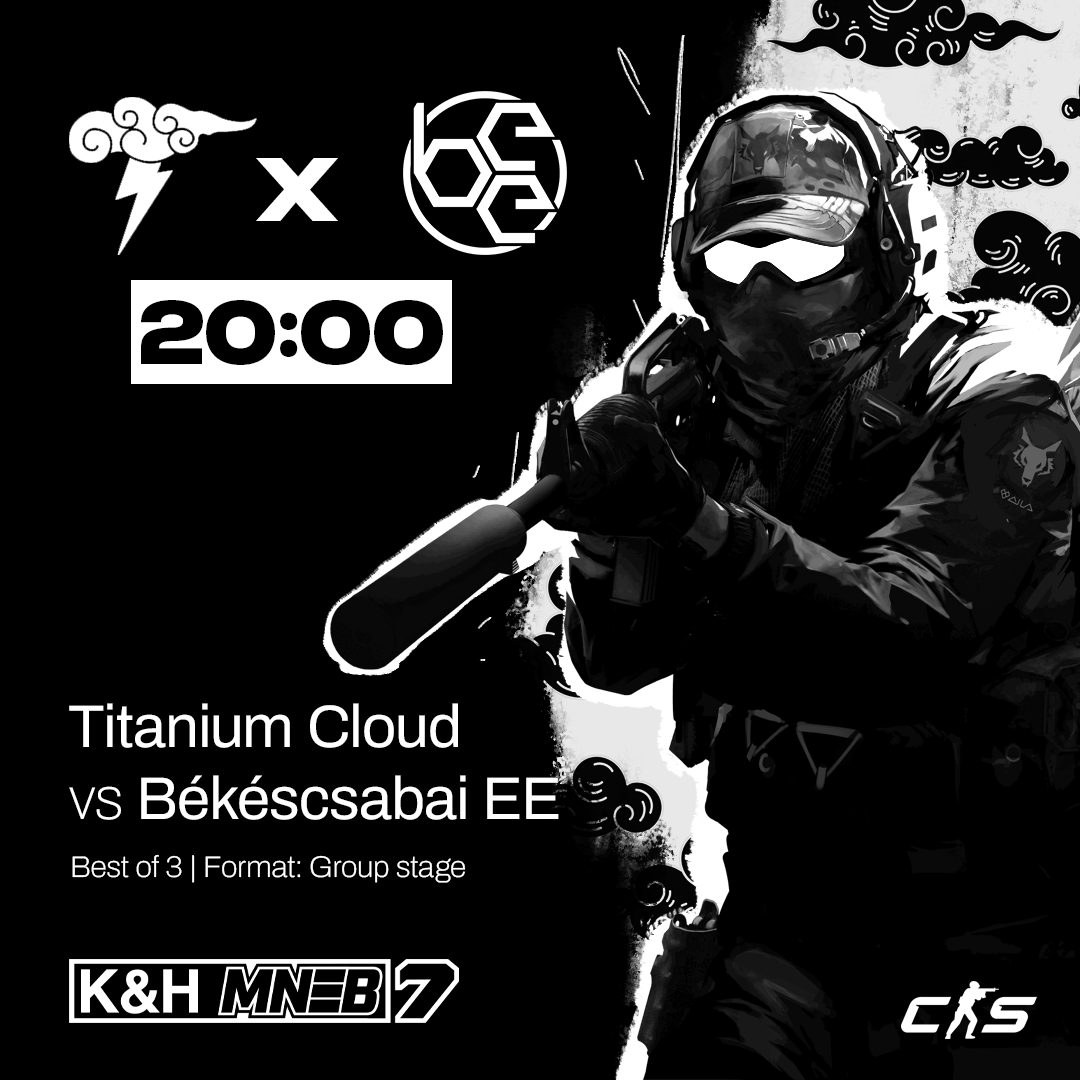 🌩️Ma este izgalmas mérkőzésnek nézünk elébe!
Vajon kinek sikerül győzelem? 

🔴<a href="/PlaysBetti/">Betti.</a> szemszögéből - twitch.tv/betti_plays 

#TCE #CS2 #MNEB #gamergirl