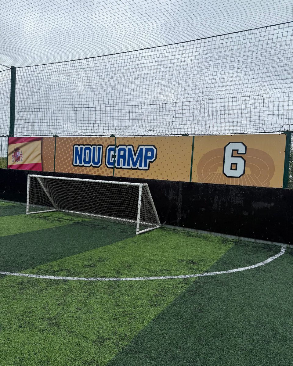 StarCity Birmingham (@starcitycentre) on Twitter photo Did you know that @GoalsFootballUK's pitches are all named after real stadiums?
๐ฌ๐ง Wembley - 5-A-Side
๐ง๐ท Maracanรฃ - 8-A-Side
๐ฎ๐น San Siro - 5-A-Side
๐ช๐ธ Nou Camp - 5-A-Side
๐ซ๐ท Stade de France - 5-A-Side
๐ณ๐ฑ Amsterdam Arena - 5-A-Side
Which is your favourite? ๐๏ธ Did you know that @GoalsFootballUK's pitches are all named after real stadiums?
๐ฌ๐ง Wembley - 5-A-Side
๐ง๐ท Maracanรฃ - 8-A-Side
๐ฎ๐น San Siro - 5-A-Side
๐ช๐ธ Nou Camp - 5-A-Side
๐ซ๐ท Stade de France - 5-A-Side
๐ณ๐ฑ Amsterdam Arena - 5-A-Side
Which is your favourite? ๐๏ธ