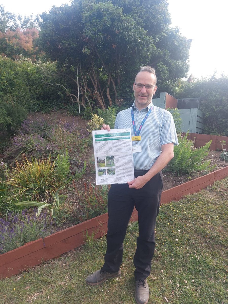 BHTQI (@bhtqi) on Twitter photo Martin collecting his project on a page for work completed with colleague Amy creating the vocational rehabilitation garden for the community head injury service at Brookside <a href="/BucksHealthcare/">Buckinghamshire Healthcare NHS Trust</a> Martin collecting his project on a page for work completed with colleague Amy creating the vocational rehabilitation garden for the community head injury service at Brookside <a href="/BucksHealthcare/">Buckinghamshire Healthcare NHS Trust</a>