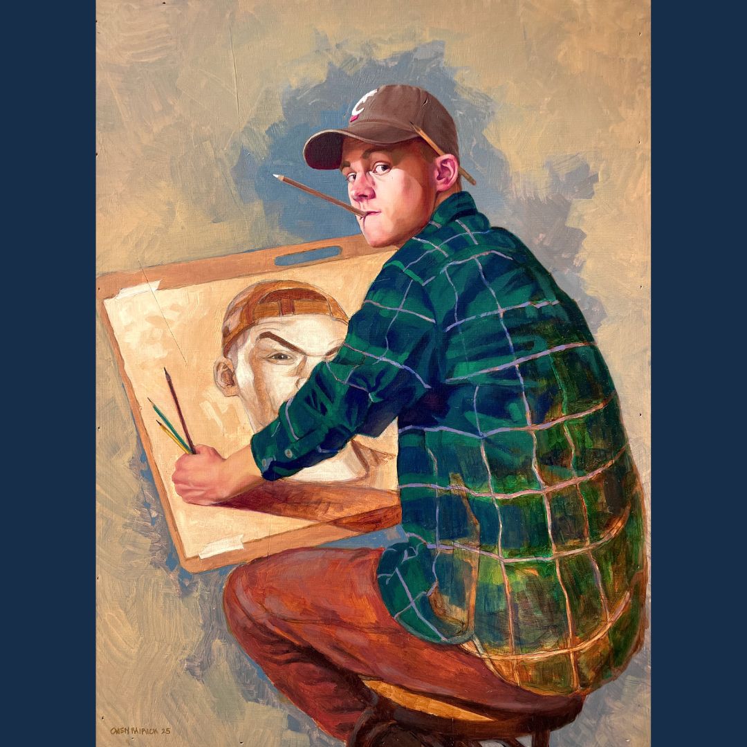 VAASLouisville's tweet image. 🎨 We’re thrilled to have artist Owen Rairick working out of the V.A.A.S. studio this summer!

Follow his journey:
IG: @owenrairick_art
FB: Owen Rairick
🌐 owenrairickart.com

Stop in, say hey, &amp;amp; get inspired! 👋🖌️
#VAAS #StudioArtist #SummerAtVAAS #SupportYoungArtists