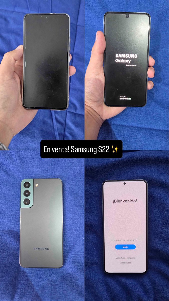 Amigos de UIO! Mi novio está vendiendo su anterior celu en súper buenas condiciones. Cualquier info estoy atenta,  me ayudarían full con un RT.