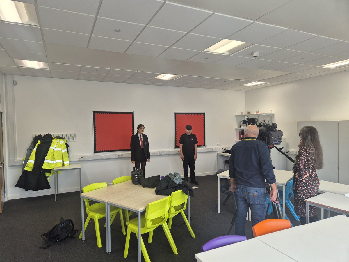 We today welcomed The BBC to West Calder High School, who were keen to find out about our cost effective approach to school uniform.  

A modern, stylish and comfortable uniform with Cost of The School Day at the heart of its design! <a href="/WL_Equity/">WL Equity</a>

border-embroideries.co.uk/schools/west-c…
