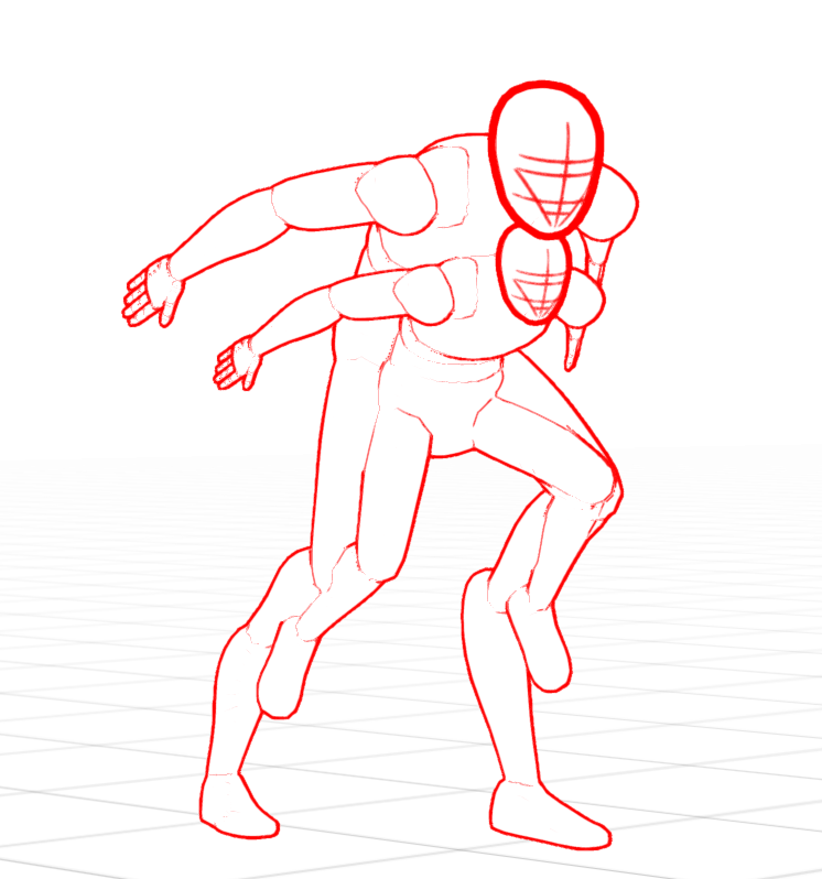 plotting out stuff for my next commission