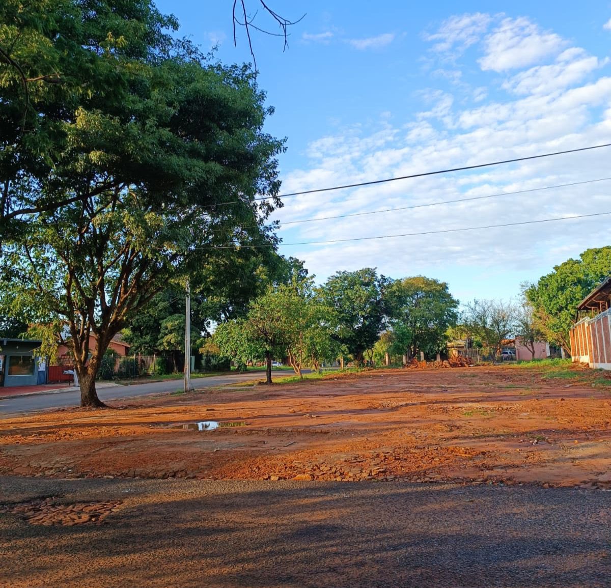 Visita a futuras sedes del Ministerio Público en Luque y Capiatá.