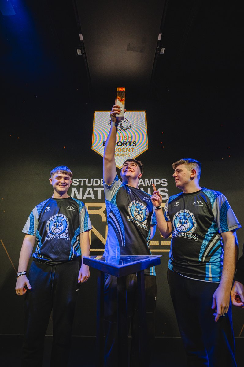 British_Esports's tweet photo. #champslife

#studentchamps #britishesports