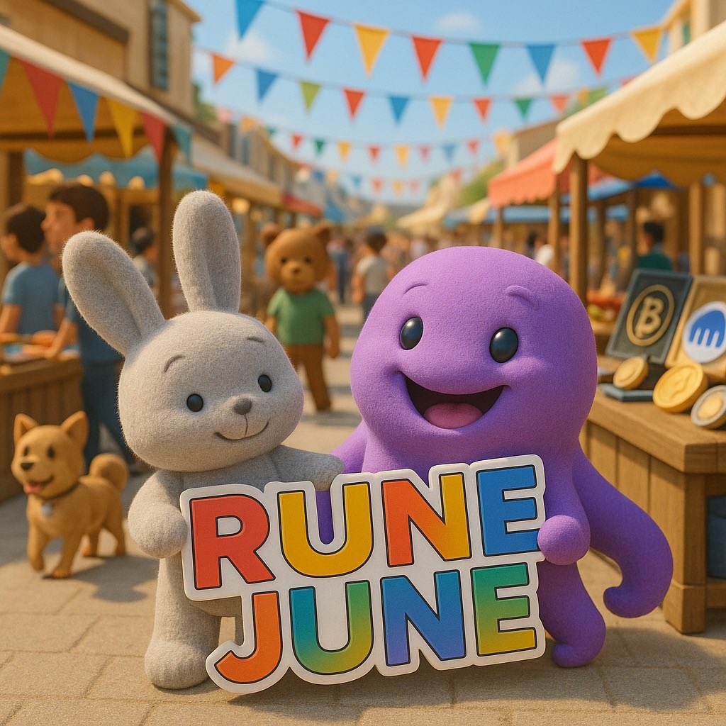 Rune June 👀 🔜
