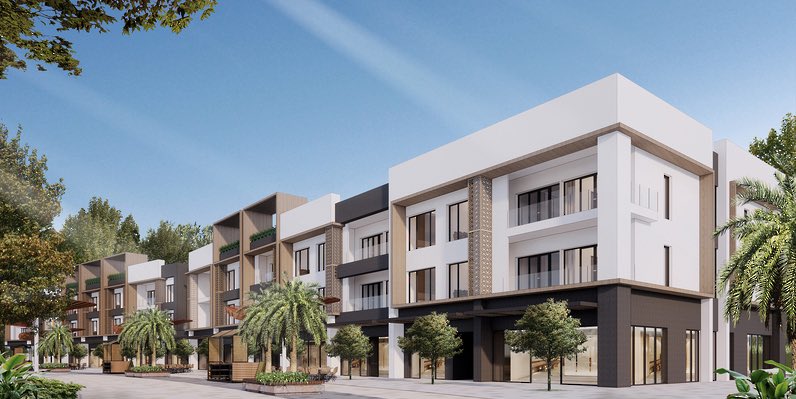 🇴🇲| بدأت الأعمال الإنشائية للمكون العقاري بالمرحلة الأولى من مشروع "#حي_الساحل" السياحي المتكامل في ولاية #قريات، التابع لشركة قريات للتطوير .

وأكد الدكتور عبدالله بن سالم الشعيلي عضو مجلس إدارة شركة قريات للتطوير أن انطلاق الأعمال الإنشائية من المكون العقاري المرحلة الأولى من