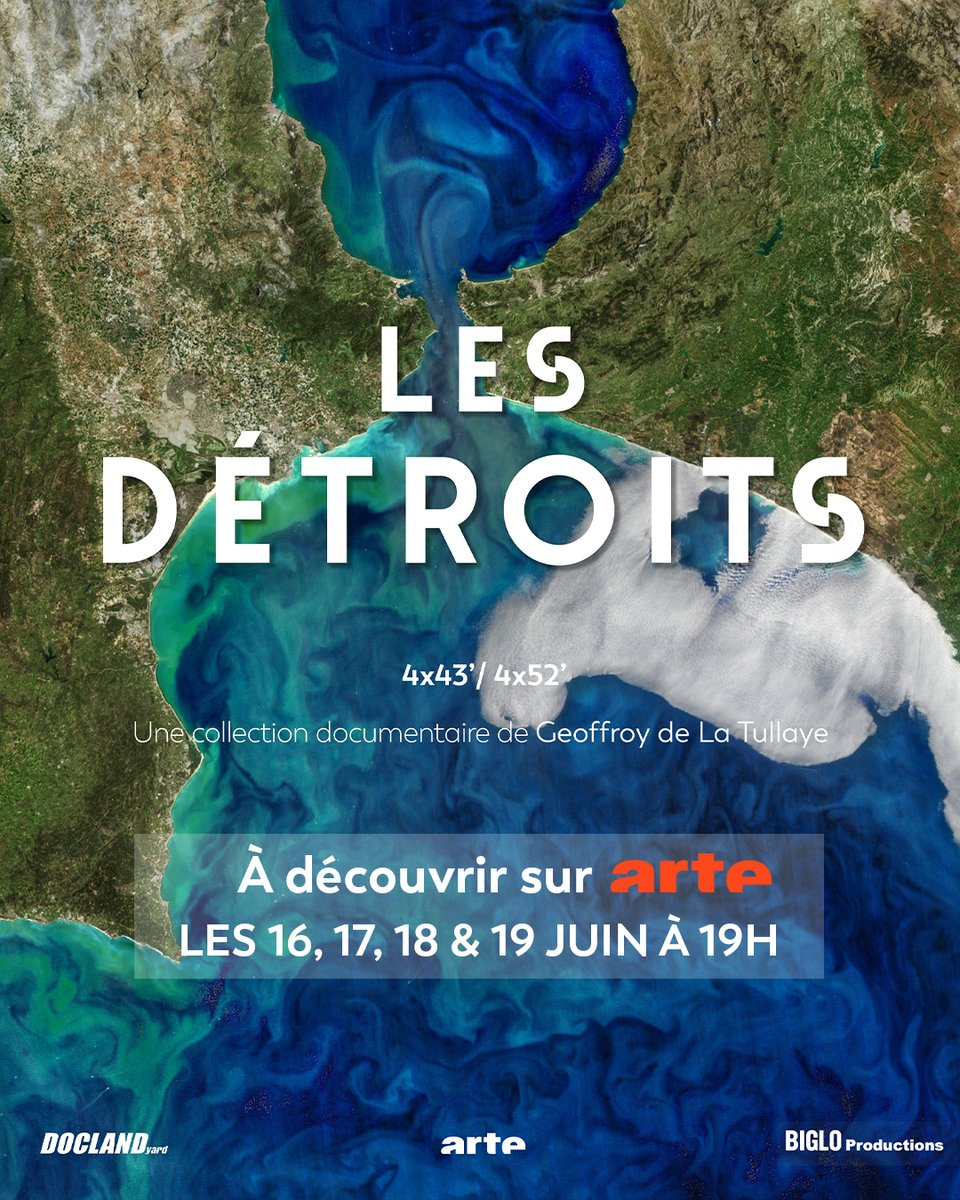 GEDEON MEDIA GROUP (@gedeongroup) on Twitter photo 📺Diffusion inédite sur ARTE
📅Les 16, 17, 18 et 19 juin à 19h
🌊LES DÉTROITS
Une collection documentaire de 4X43' proposé par Geoffroy de la Tullaye
<a href="/Pictanovo/">Pictanovo</a> <a href="/hautsdefrance/">Région Hauts-de-France</a>
<a href="/ARTEpro/">ARTE pro</a> <a href="/OFBiodiversite/">Office français de la biodiversité</a> #biodiversité 📺Diffusion inédite sur ARTE
📅Les 16, 17, 18 et 19 juin à 19h
🌊LES DÉTROITS
Une collection documentaire de 4X43' proposé par Geoffroy de la Tullaye
<a href="/Pictanovo/">Pictanovo</a> <a href="/hautsdefrance/">Région Hauts-de-France</a>
<a href="/ARTEpro/">ARTE pro</a> <a href="/OFBiodiversite/">Office français de la biodiversité</a> #biodiversité