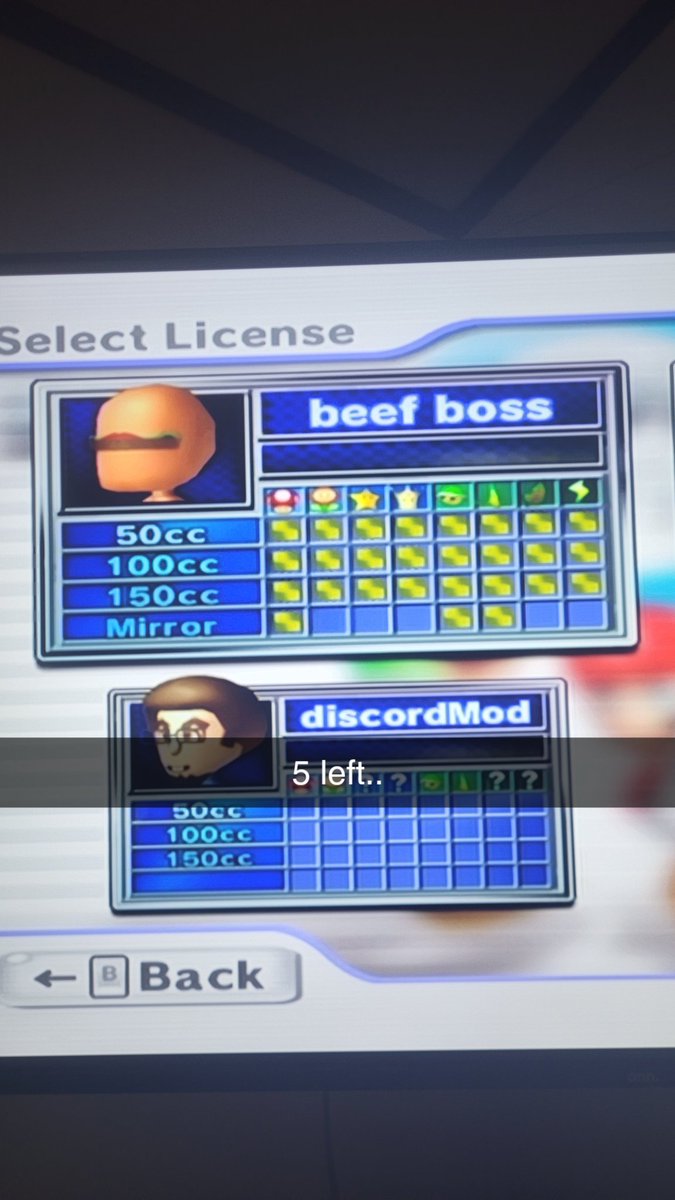 on a happier note im almost done w mk wii grand prix