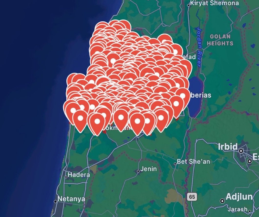 BREAKING: MISSILE SIRENS ACTIVATED IN HAIFA AND ACROSS NORTHERN ISRAEL MISSILES INCOMING FROM IRAN

REPORTS SAY 15 MISSILES
#iranisraelwar 
#IranIsrael #iran