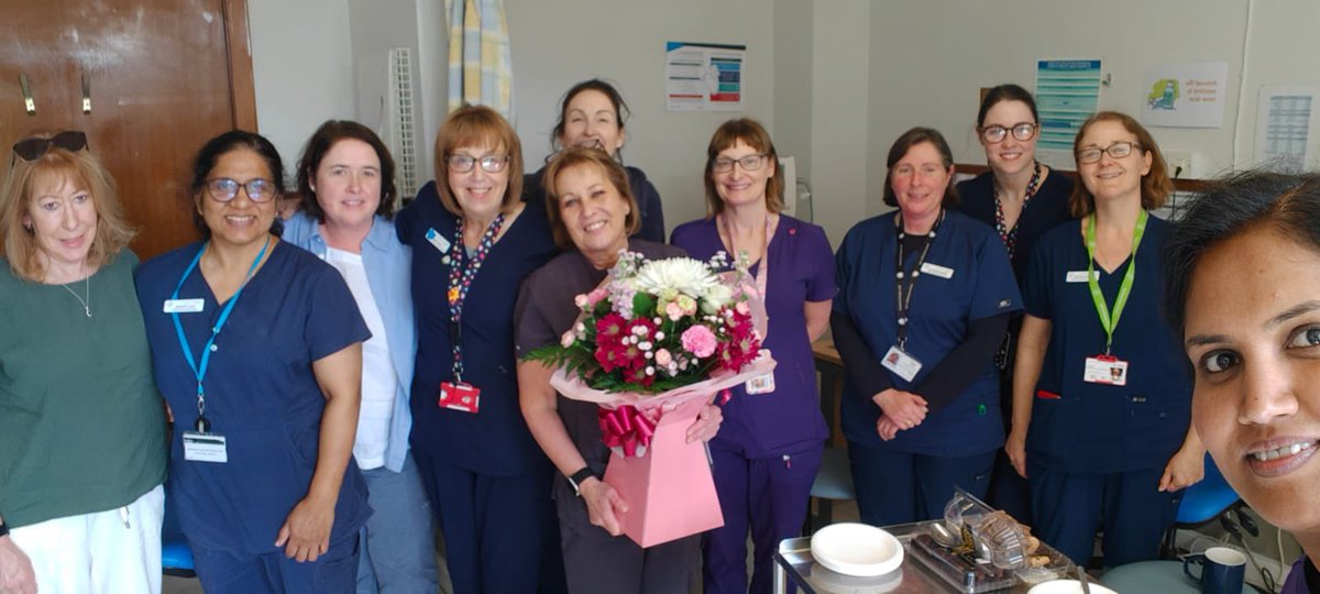 Linda Keogh (@lindakeogh16) on Twitter photo Thank you to these lovely ladies in cardiology ❤️ They will always have my heart 💓 <a href="/NursingOlol/">OLOLNursing</a> Thank you to these lovely ladies in cardiology ❤️ They will always have my heart 💓 <a href="/NursingOlol/">OLOLNursing</a>